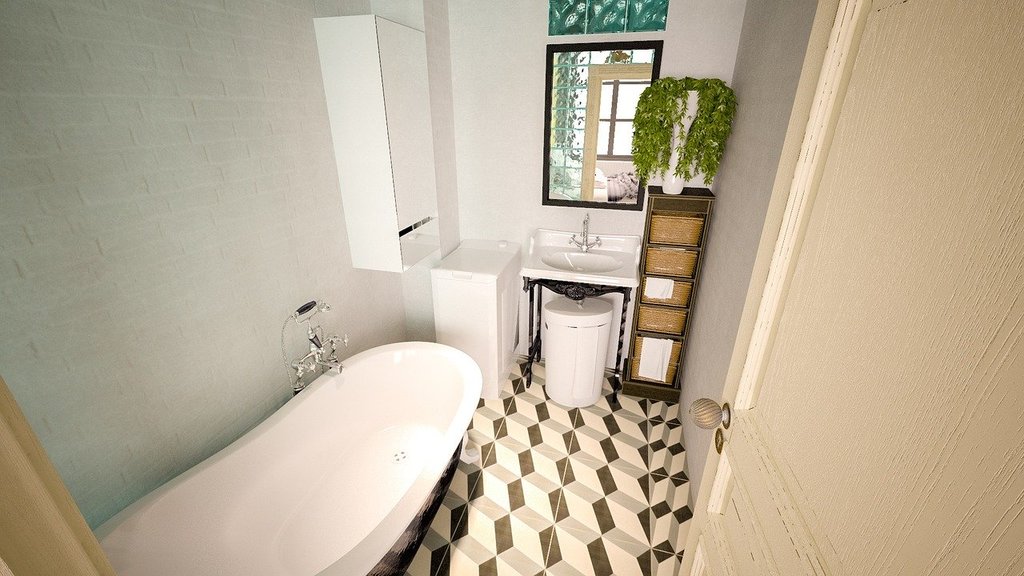 Moderniser une salle de bain avec peu de travaux